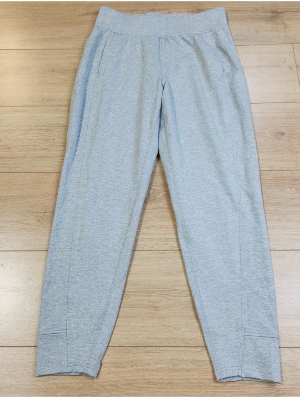 lululemon athletica Light Gray Track Joggers
